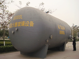 80000L搪玻璃儲罐國內(nèi)最大搪玻璃設(shè)備太極制造