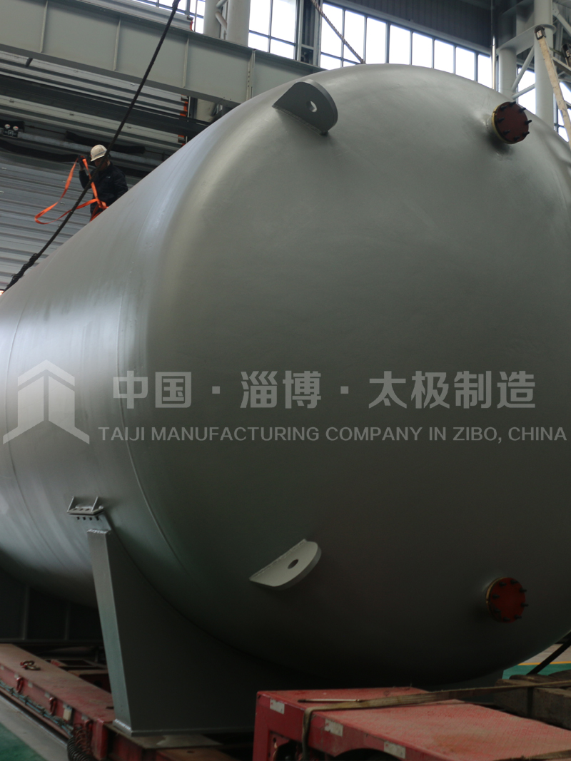 重磅！太極 10 萬升搪玻璃儲罐今日發(fā)貨