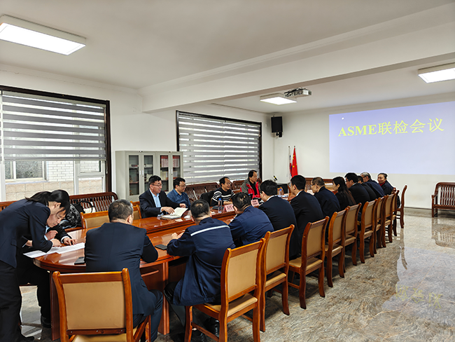 太極公司第 9 次順利通過 ASME 換證審查  持續(xù)領跑搪玻璃設備國際認證之路